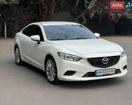 Білий Мазда 6, об'ємом двигуна 2.49 л та пробігом 190 тис. км за 12300 $, фото 1 на Automoto.ua