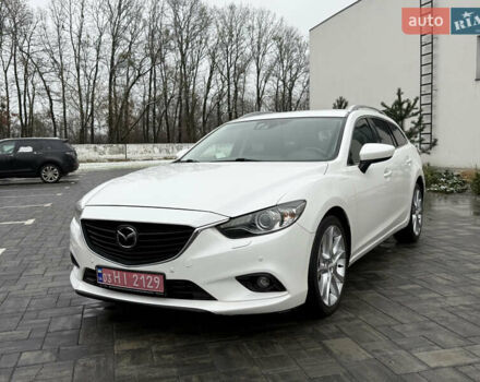 Білий Мазда 6, об'ємом двигуна 2.18 л та пробігом 181 тис. км за 10700 $, фото 1 на Automoto.ua