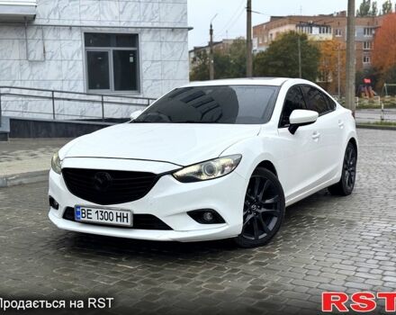 Белый Мазда 6, объемом двигателя 2.5 л и пробегом 230 тыс. км за 12500 $, фото 1 на Automoto.ua