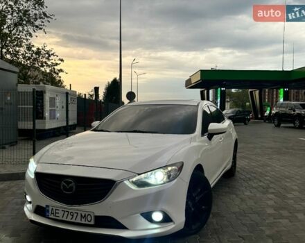 Белый Мазда 6, объемом двигателя 2.49 л и пробегом 200 тыс. км за 11900 $, фото 1 на Automoto.ua