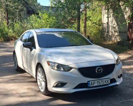 Білий Мазда 6, об'ємом двигуна 2.5 л та пробігом 243 тис. км за 11509 $, фото 1 на Automoto.ua