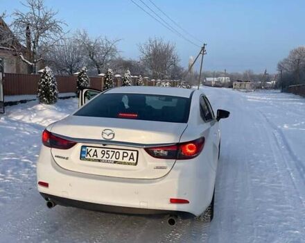 Белый Мазда 6, объемом двигателя 2.5 л и пробегом 169 тыс. км за 12900 $, фото 1 на Automoto.ua