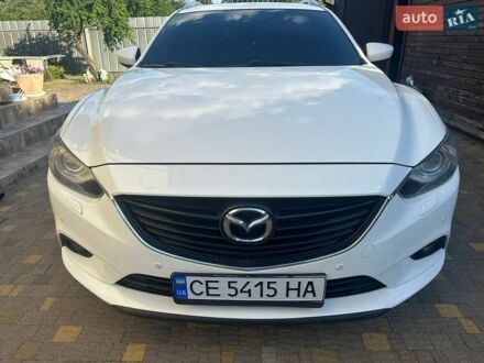 Білий Мазда 6, об'ємом двигуна 2.19 л та пробігом 279 тис. км за 12000 $, фото 1 на Automoto.ua