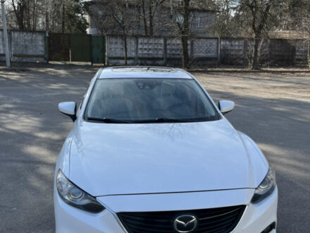 Білий Мазда 6, об'ємом двигуна 2.49 л та пробігом 250 тис. км за 12300 $, фото 1 на Automoto.ua