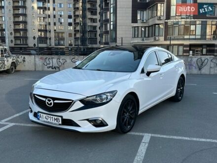 Білий Мазда 6, об'ємом двигуна 2.49 л та пробігом 175 тис. км за 10700 $, фото 1 на Automoto.ua