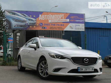 Мазда 6 2013 в Сумах на Automoto.ua Белый Мазда 6, объемом двигателя 2.5 л и пробегом 188 тыс. км за 12400 $, фото 1 на Automoto.ua