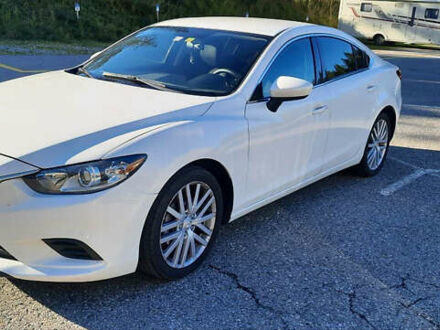 Белый Мазда 6, объемом двигателя 2.49 л и пробегом 225 тыс. км за 10500 $, фото 1 на Automoto.ua