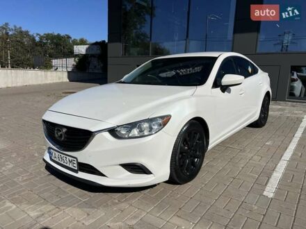 Білий Мазда 6, об'ємом двигуна 2.49 л та пробігом 141 тис. км за 9999 $, фото 1 на Automoto.ua