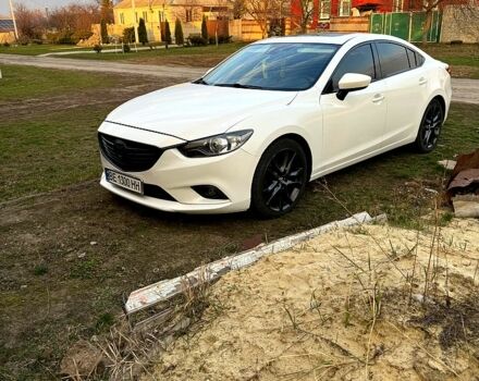 Білий Мазда 6, об'ємом двигуна 2.5 л та пробігом 230 тис. км за 11000 $, фото 1 на Automoto.ua