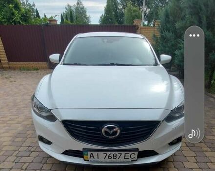 Білий Мазда 6, об'ємом двигуна 2.49 л та пробігом 220 тис. км за 11500 $, фото 1 на Automoto.ua