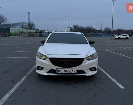 Білий Мазда 6, об'ємом двигуна 2.49 л та пробігом 234 тис. км за 7200 $, фото 1 на Automoto.ua
