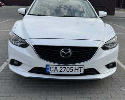Белый Мазда 6, объемом двигателя 2.49 л и пробегом 125 тыс. км за 11500 $, фото 1 на Automoto.ua