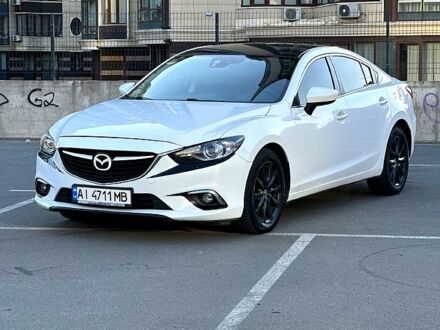 Белый Мазда 6, объемом двигателя 2.5 л и пробегом 176 тыс. км за 9999 $, фото 1 на Automoto.ua