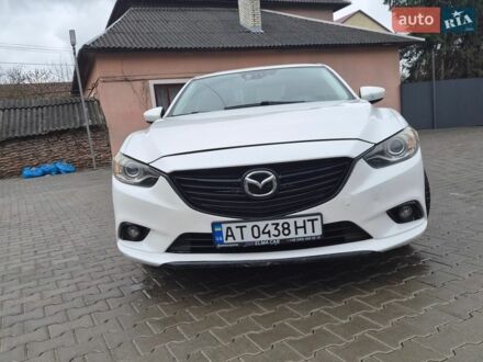 Белый Мазда 6, объемом двигателя 2.49 л и пробегом 202 тыс. км за 11450 $, фото 1 на Automoto.ua