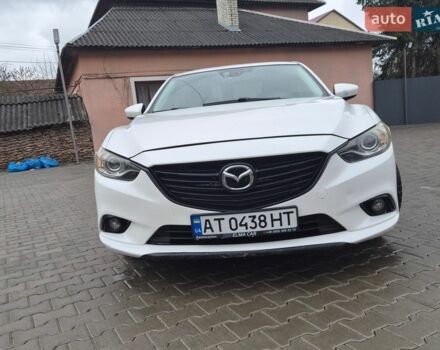 Белый Мазда 6, объемом двигателя 2.49 л и пробегом 202 тыс. км за 11450 $, фото 1 на Automoto.ua