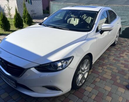 Білий Мазда 6, об'ємом двигуна 2.5 л та пробігом 200 тис. км за 13500 $, фото 1 на Automoto.ua