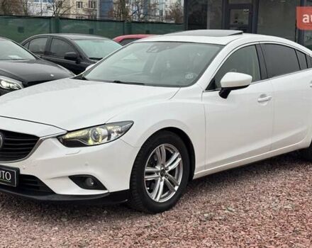Білий Мазда 6, об'ємом двигуна 2.49 л та пробігом 167 тис. км за 11999 $, фото 1 на Automoto.ua