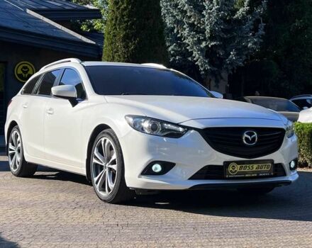 Білий Мазда 6, об'ємом двигуна 0 л та пробігом 254 тис. км за 10177 $, фото 1 на Automoto.ua