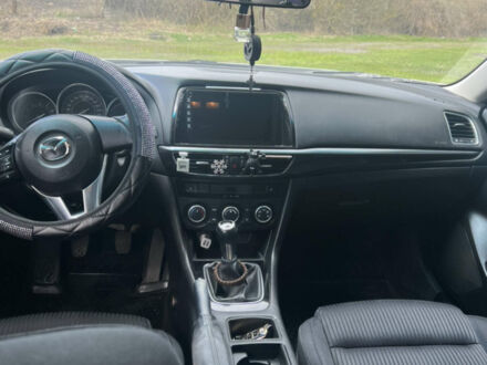 Білий Мазда 6, об'ємом двигуна 2 л та пробігом 210 тис. км за 10499 $, фото 1 на Automoto.ua