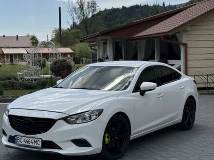 Белый Мазда 6, объемом двигателя 2.5 л и пробегом 240 тыс. км за 8500 $, фото 1 на Automoto.ua