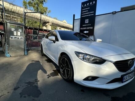 Білий Мазда 6, об'ємом двигуна 2.5 л та пробігом 225 тис. км за 12565 $, фото 1 на Automoto.ua