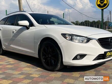 Мазда 6 2013 в Стрые на Automoto.ua Белый Мазда 6, объемом двигателя 2.2 л и пробегом 233 тыс. км за 10900 $, фото 1 на Automoto.ua