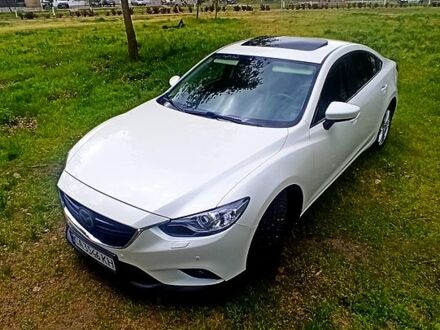 Білий Мазда 6, об'ємом двигуна 2.5 л та пробігом 162 тис. км за 10800 $, фото 1 на Automoto.ua