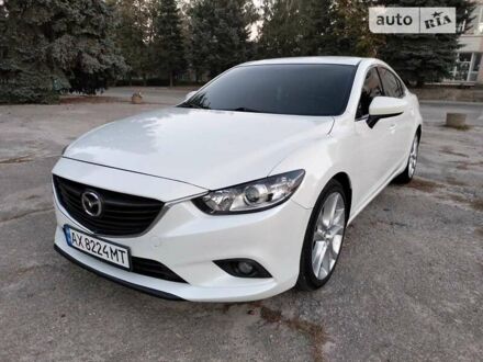 Мазда 6 2013 у Харкові на Automoto.ua Білий Мазда 6, об'ємом двигуна 2.49 л та пробігом 200 тис. км за 12700 $, фото 1 на Automoto.ua