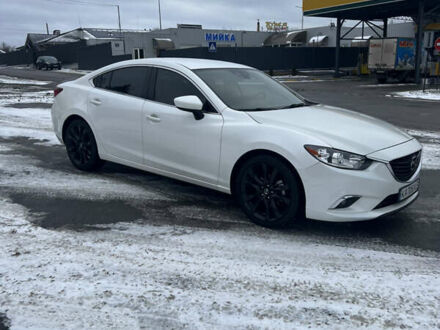 Білий Мазда 6, об'ємом двигуна 2.49 л та пробігом 287 тис. км за 10600 $, фото 1 на Automoto.ua