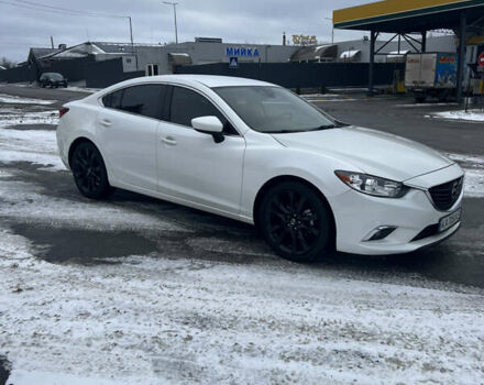 Білий Мазда 6, об'ємом двигуна 2.49 л та пробігом 287 тис. км за 10600 $, фото 1 на Automoto.ua
