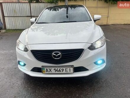 Білий Мазда 6, об'ємом двигуна 2 л та пробігом 192 тис. км за 12000 $, фото 1 на Automoto.ua