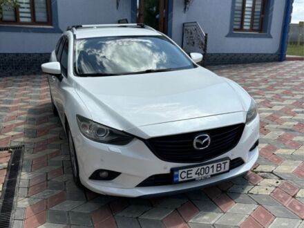 Білий Мазда 6, об'ємом двигуна 2.2 л та пробігом 187 тис. км за 10509 $, фото 1 на Automoto.ua