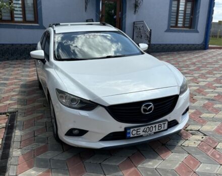 Білий Мазда 6, об'ємом двигуна 2.2 л та пробігом 187 тис. км за 10539 $, фото 1 на Automoto.ua