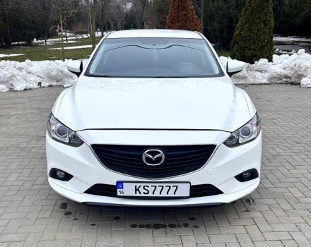 Білий Мазда 6, об'ємом двигуна 2.5 л та пробігом 206 тис. км за 11200 $, фото 1 на Automoto.ua