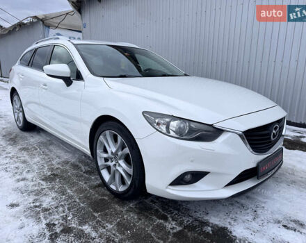 Білий Мазда 6, об'ємом двигуна 2.18 л та пробігом 199 тис. км за 11950 $, фото 1 на Automoto.ua