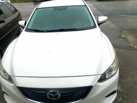 Белый Мазда 6, объемом двигателя 2.5 л и пробегом 206 тыс. км за 11500 $, фото 1 на Automoto.ua