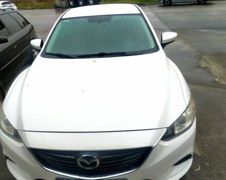 Білий Мазда 6, об'ємом двигуна 2.5 л та пробігом 206 тис. км за 11500 $, фото 1 на Automoto.ua