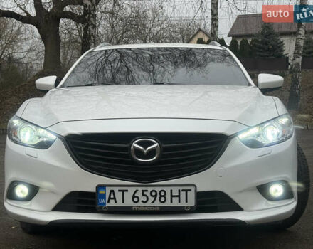 Белый Мазда 6, объемом двигателя 2.2 л и пробегом 251 тыс. км за 9950 $, фото 1 на Automoto.ua