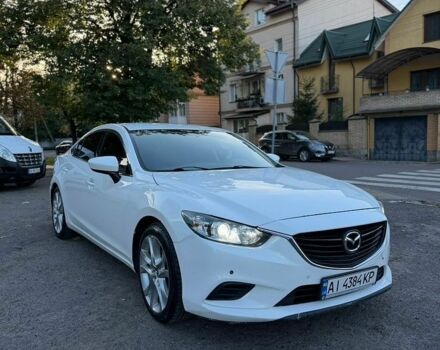 Белый Мазда 6, объемом двигателя 2.49 л и пробегом 138 тыс. км за 7900 $, фото 1 на Automoto.ua