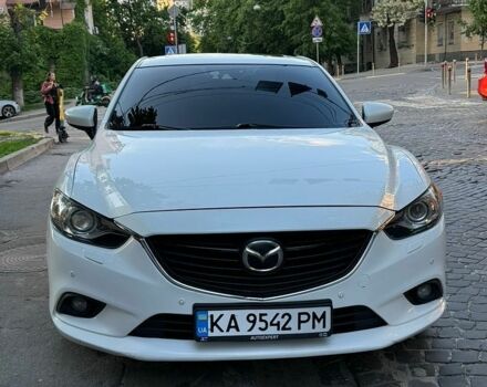 Білий Мазда 6, об'ємом двигуна 2.49 л та пробігом 220 тис. км за 12000 $, фото 1 на Automoto.ua