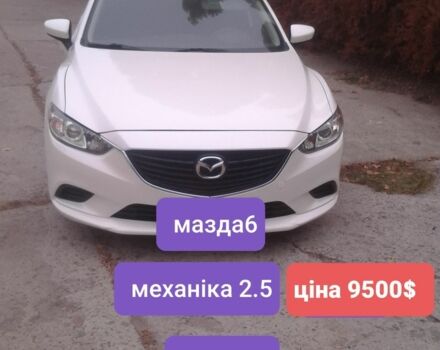 Белый Мазда 6, объемом двигателя 2.5 л и пробегом 2 тыс. км за 9500 $, фото 1 на Automoto.ua