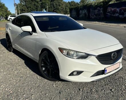 Білий Мазда 6, об'ємом двигуна 2.5 л та пробігом 230 тис. км за 11000 $, фото 1 на Automoto.ua