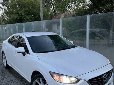Белый Мазда 6, объемом двигателя 2.49 л и пробегом 230 тыс. км за 10700 $, фото 1 на Automoto.ua