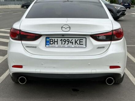 Белый Мазда 6, объемом двигателя 2.49 л и пробегом 105 тыс. км за 12999 $, фото 1 на Automoto.ua