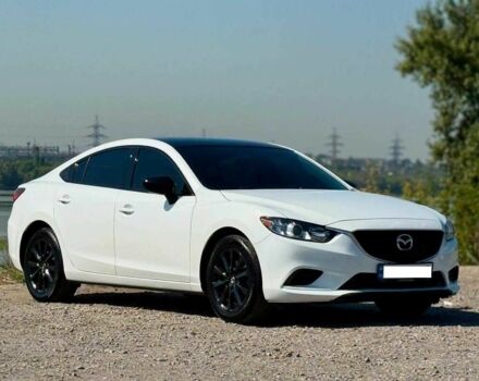 Білий Мазда 6, об'ємом двигуна 2.5 л та пробігом 208 тис. км за 10500 $, фото 1 на Automoto.ua