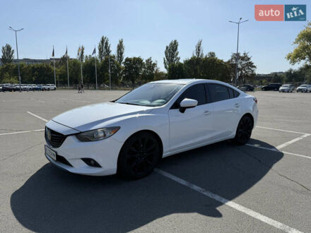 Білий Мазда 6, об'ємом двигуна 2.49 л та пробігом 182 тис. км за 12900 $, фото 1 на Automoto.ua