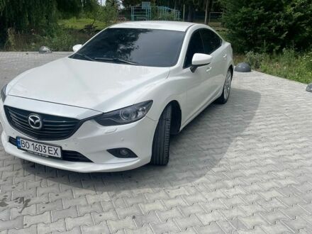 Белый Мазда 6, объемом двигателя 2.19 л и пробегом 300 тыс. км за 12700 $, фото 1 на Automoto.ua
