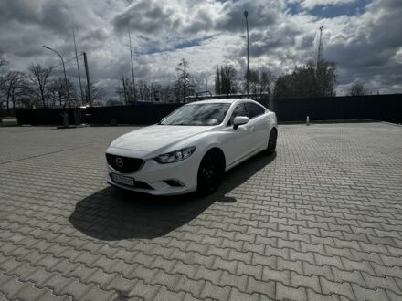 Білий Мазда 6, об'ємом двигуна 2.5 л та пробігом 236 тис. км за 9600 $, фото 1 на Automoto.ua