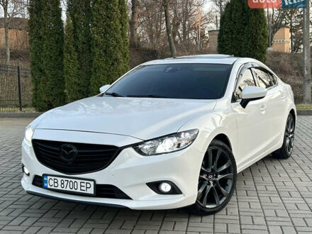Мазда 6 2013 у Прилуках на Automoto.ua Білий Мазда 6, об'ємом двигуна 2.49 л та пробігом 221 тис. км за 11700 $, фото 1 на Automoto.ua