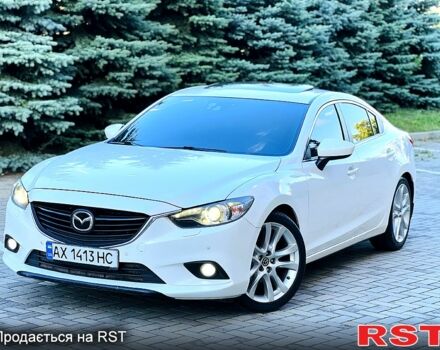 Белый Мазда 6, объемом двигателя 2.5 л и пробегом 111 тыс. км за 10950 $, фото 1 на Automoto.ua